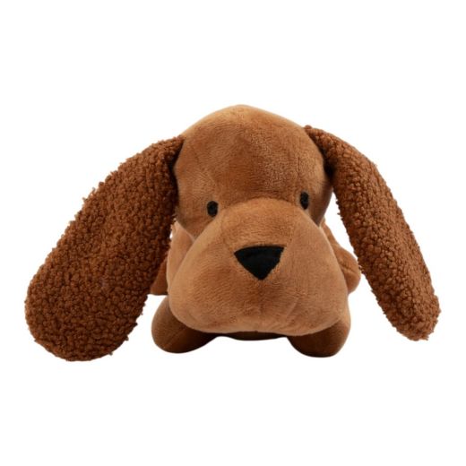 Door Stopper dachshund brown boucle ears 17x40x17cm