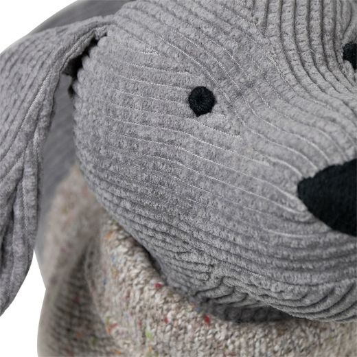 door stopper dachshund sweater taupe