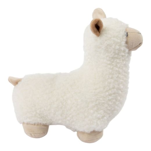 Door Stopper white teddy alpaca