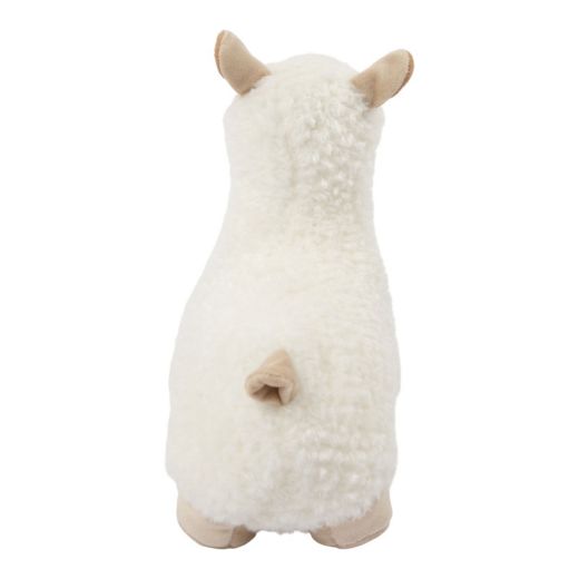 Door Stopper white teddy alpaca