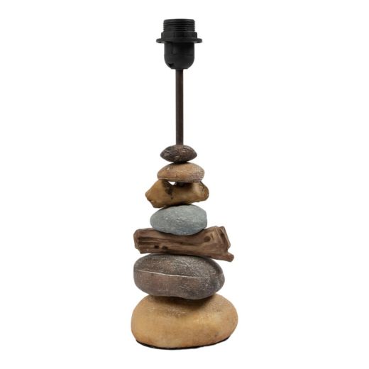 Lamp base rocks 40cm