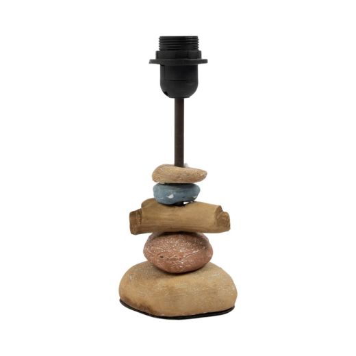 Lamp base rocks 26,5cm