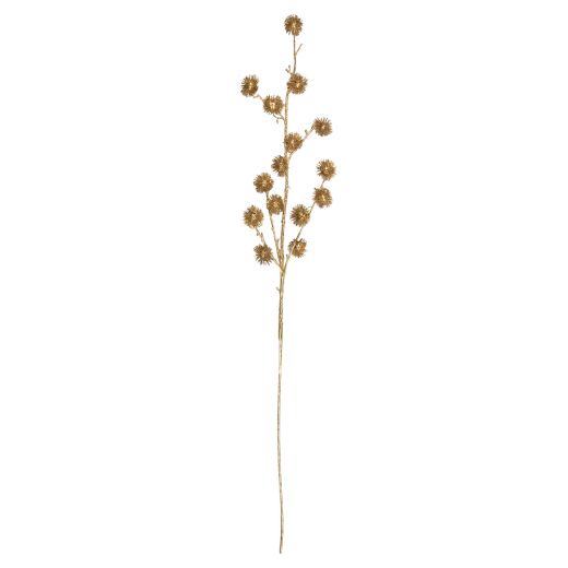 zierzweig kiefer gold champagner 98cm*
