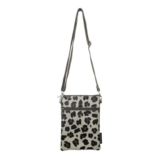 crossbody tasche vertikal panther 23x17cm*