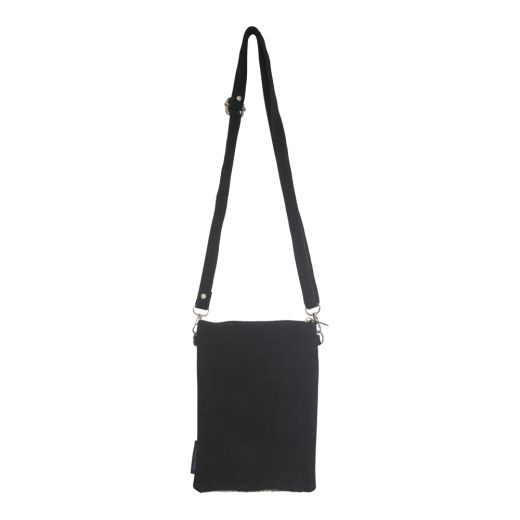 crossbody sac verticalement zèbre 23x17cm*