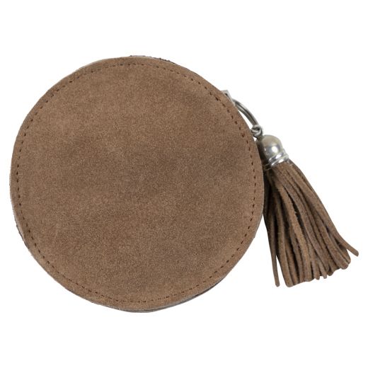 pouch round cow brown 11cm (bos taurus taurus)