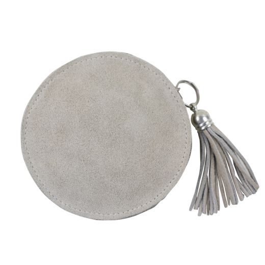 pouch round cow grey 11cm (bos taurus taurus)