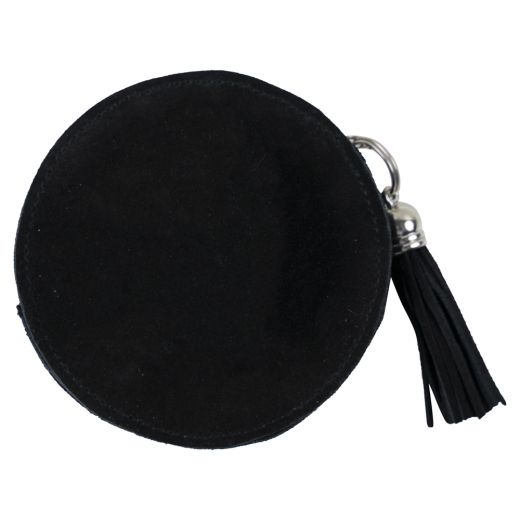 pouch round cow black 11cm (bos taurus taurus)