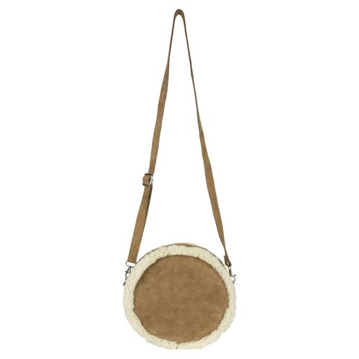 mouton blanc crossbody sac dia 24cm (ovis aries)