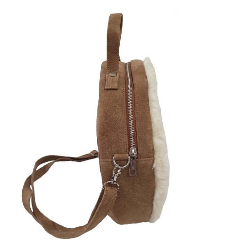 mouton blanc crossbody sac uni 30x28x7cm (ovis aries)