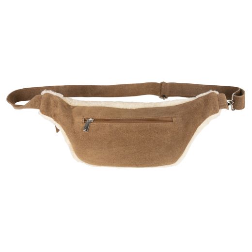 gürteltasche schaf weiss 43cm