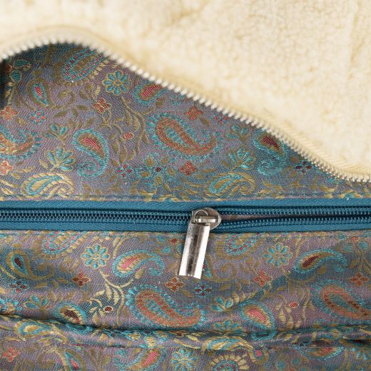 gürteltasche schaf weiss 43cm