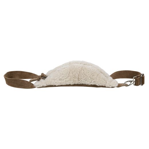 mouton blanc sac banan petit 30cm