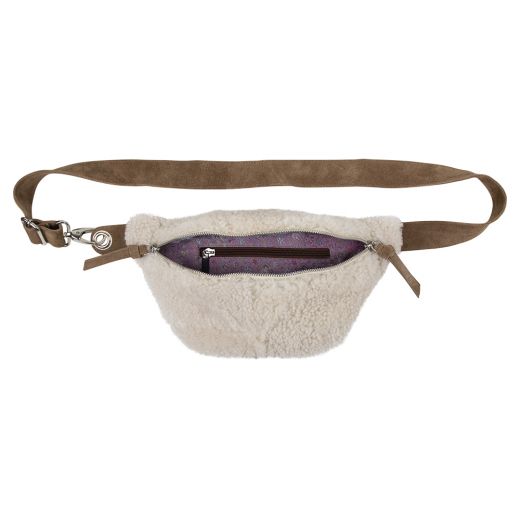 sheep white fanny pack small 30cm (ovis aries)