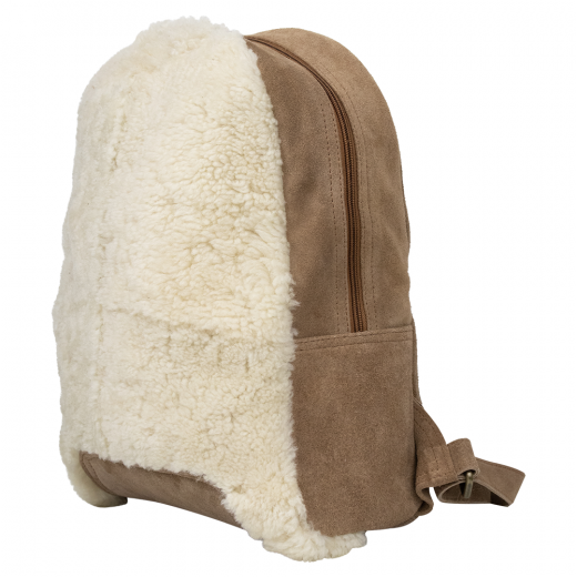 mouton blanc sac à dos 32cm (ovis aries)