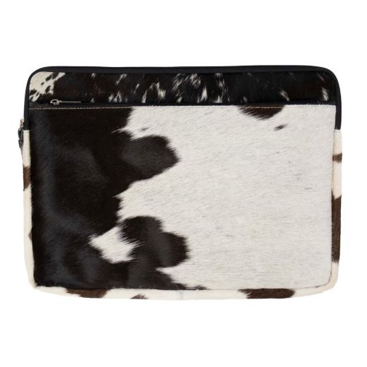 laptop sleeve black 13inch 25x35cm (bos taurus taurus)