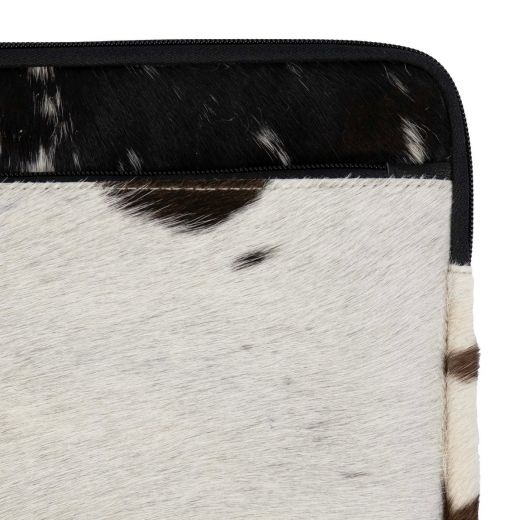 laptop sleeve black 13inch 25x35cm (bos taurus taurus)
