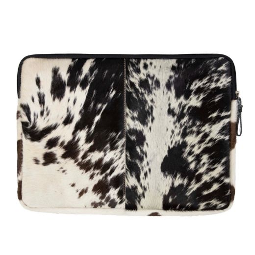 laptop sleeve black 15inch 28,5x39cm (bos taurus taurus)