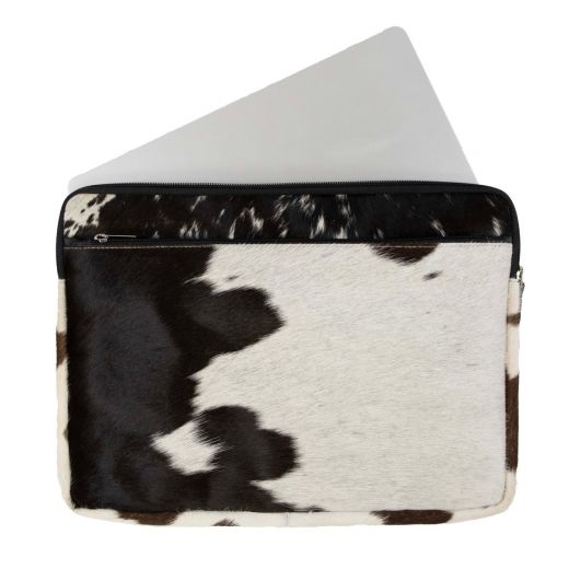 laptop sleeve black 15inch 28,5x39cm (bos taurus taurus)