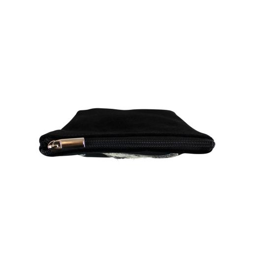 make up tas stier zwart 15cm*