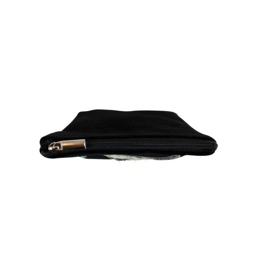 make up bag bull head black 15cm (bos taurus taurus)*