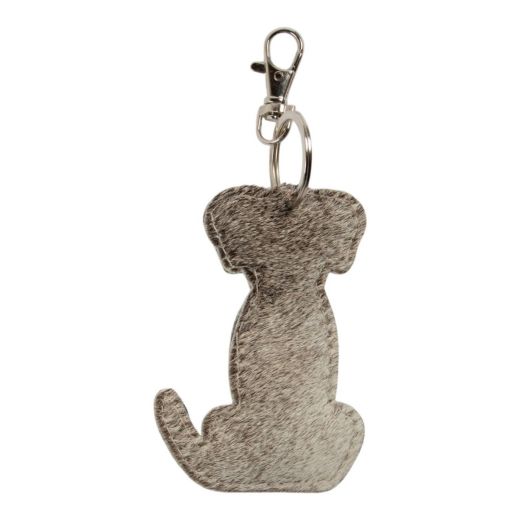 Porte-clés chien gris (Bos taurus)