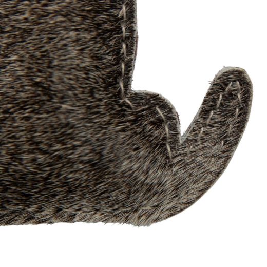 Porte-clés chien gris (Bos taurus)