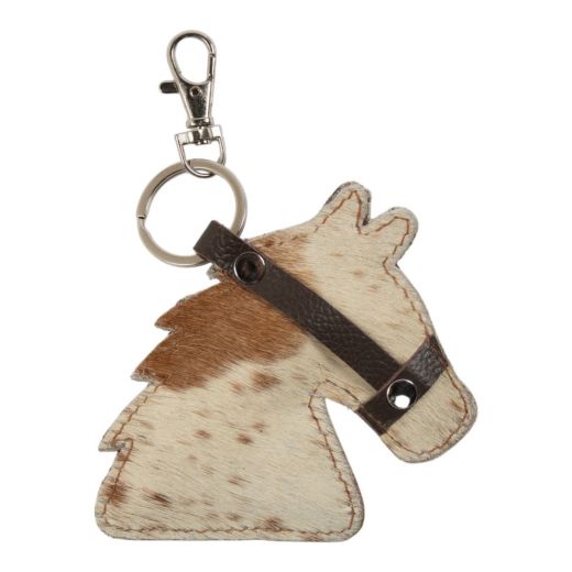 Porte-clés cheval marron (Bos taurus)