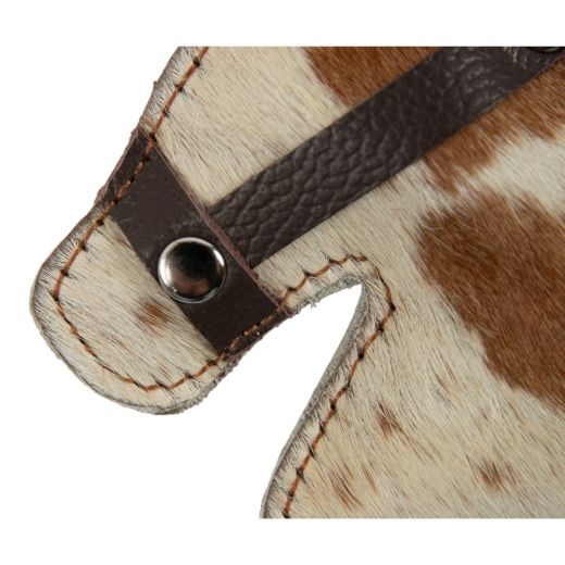 Porte-clés cheval marron (Bos taurus)