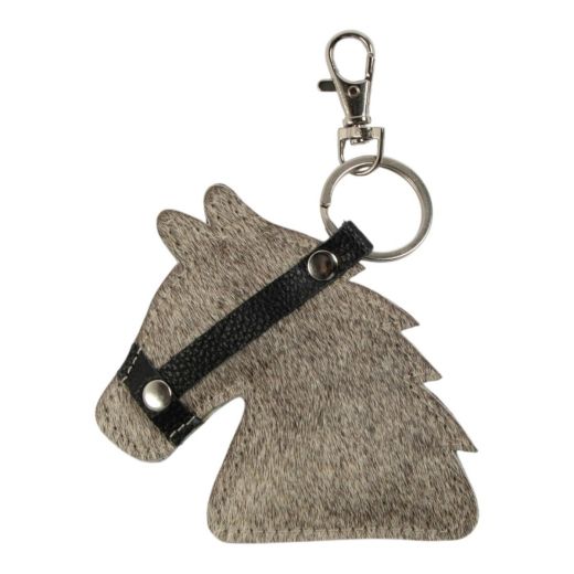 Porte-clés cheval gris (Bos taurus)