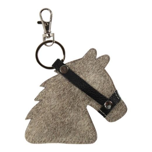 Porte-clés cheval gris (Bos taurus)