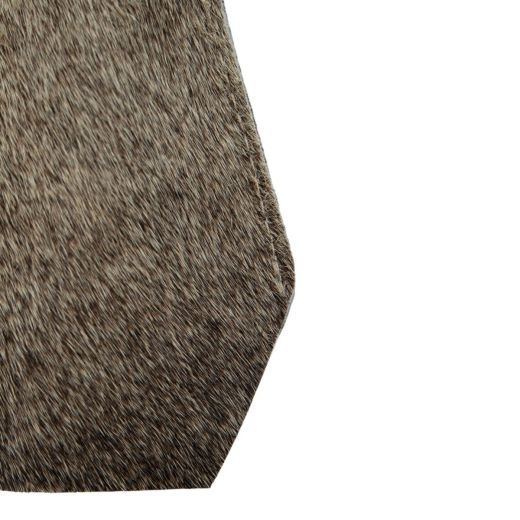 Porte-clés en cuir gris (Bos taurus)