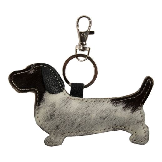 Porte-clés teckel noir (Bos taurus)