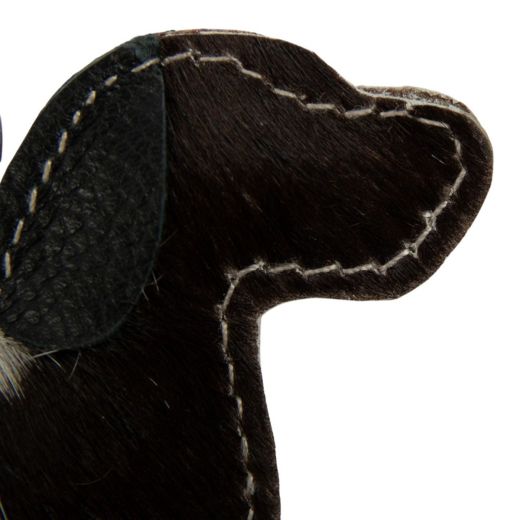 Porte-clés teckel noir (Bos taurus)