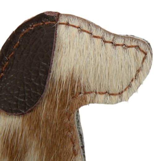 Porte-clés teckel marron (Bos taurus)