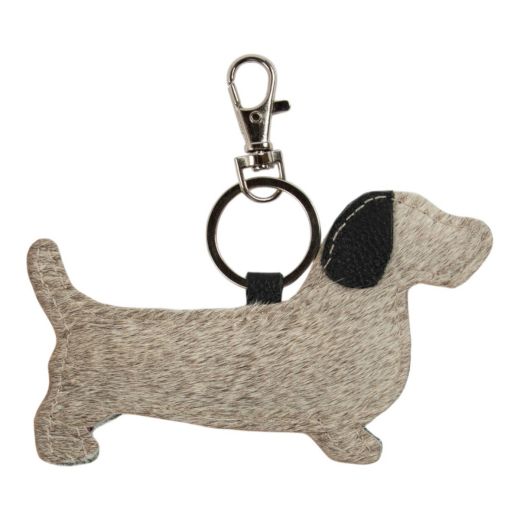 Porte-clés teckel gris (Bos taurus)