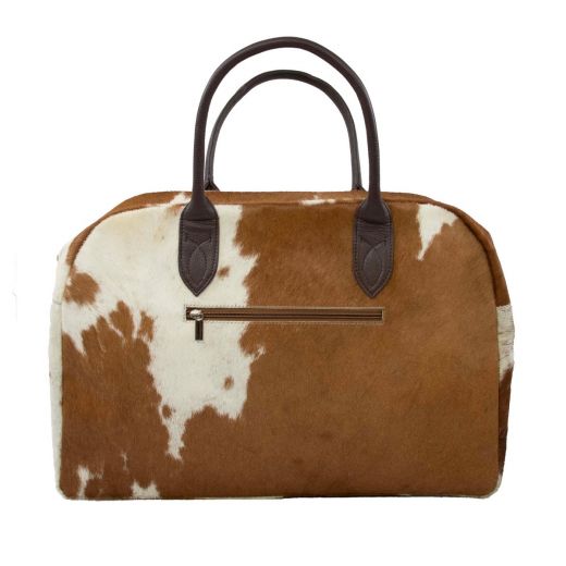 travelbag cow brown 50x35x15cm (bos taurus taurus)
