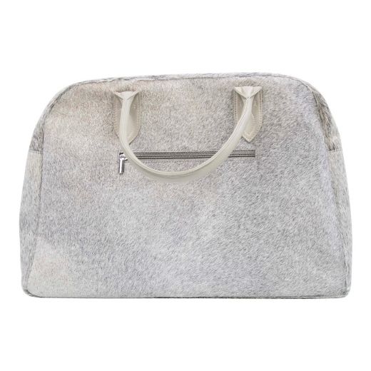 travelbag cow grey 50x35x15cm (bos taurus taurus)