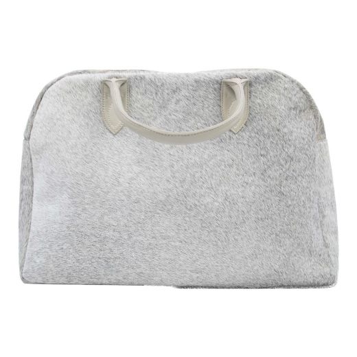 travelbag cow grey 50x35x15cm (bos taurus taurus)