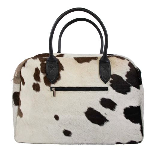 travelbag cow black 50x35x15cm (bos taurus taurus)
