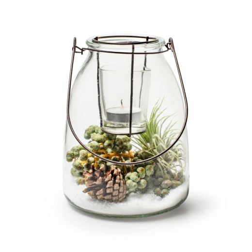 Lanterne 'roan' h18 d14 cm