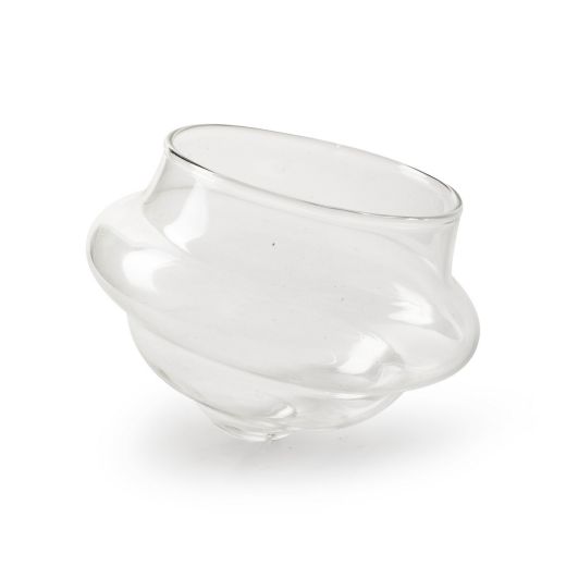 Floating Tealightholder small h4,5 d6,5 cm