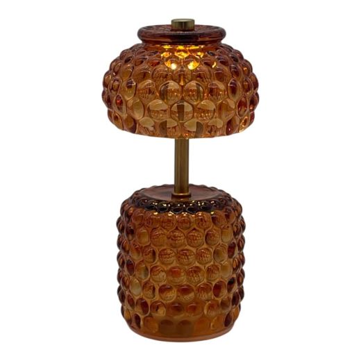 Table lamp ava red h20 d10cm