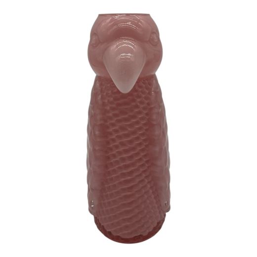 Vase paloma pink h22 d11cm (cc)