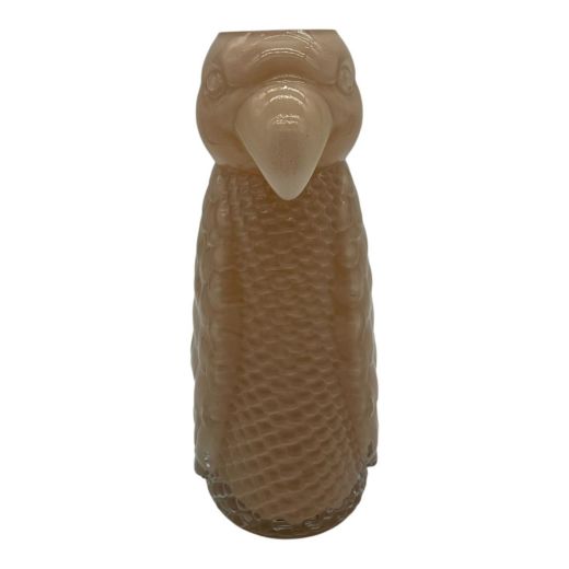 Vase paloma amber h22 d11cm (cc)