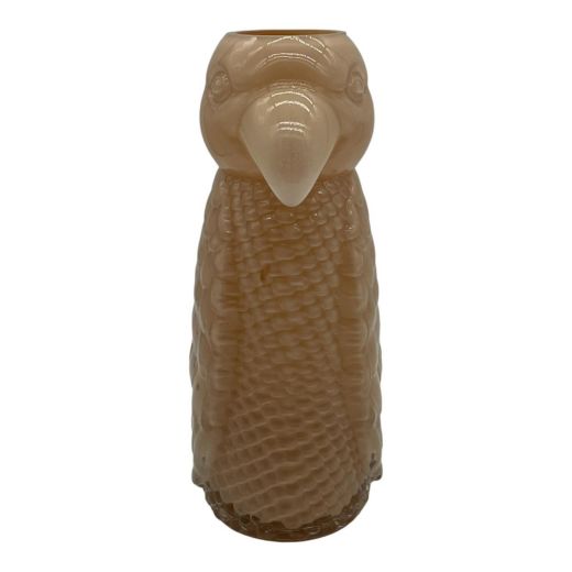 Vase paloma amber h26 d12cm (cc)