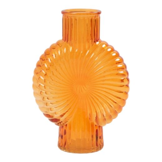 Vase Orlena orange h20,5 d7cm