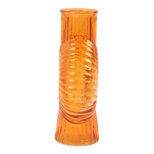 Vase Orlena orange h20,5 d7cm