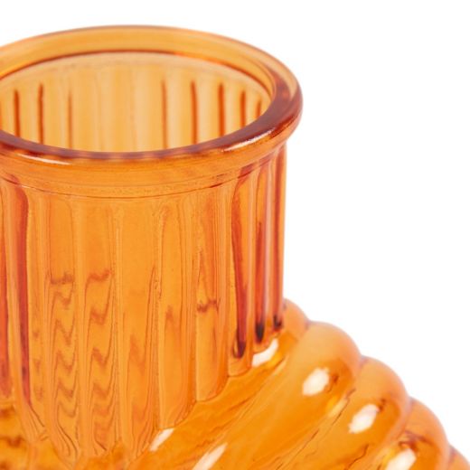Vase Orlena orange h20,5 d7cm