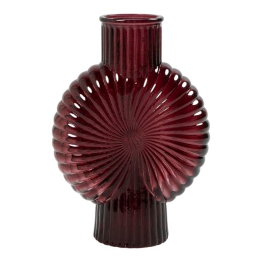 Vase Orlena brun h20,5 d7cm